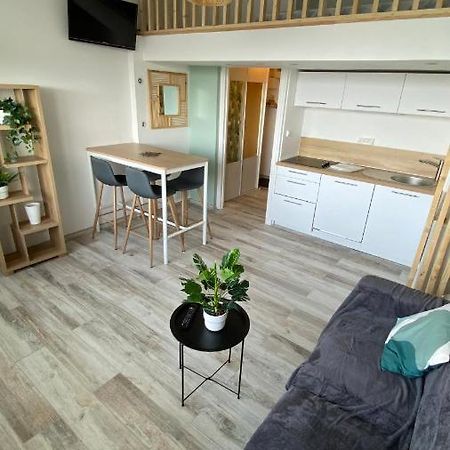 Le Pouget , Studio, Rez De Chaussee, Front De Mer Wifi Le Touquet Zewnętrze zdjęcie