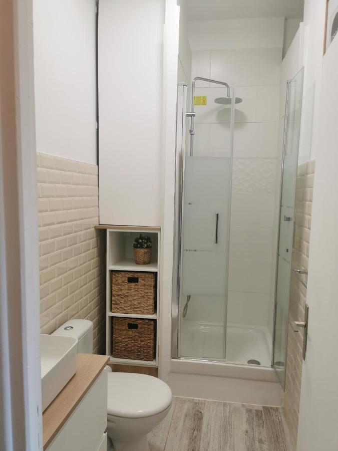 Le Pouget , Studio, Rez De Chaussee, Front De Mer Wifi Le Touquet Zewnętrze zdjęcie