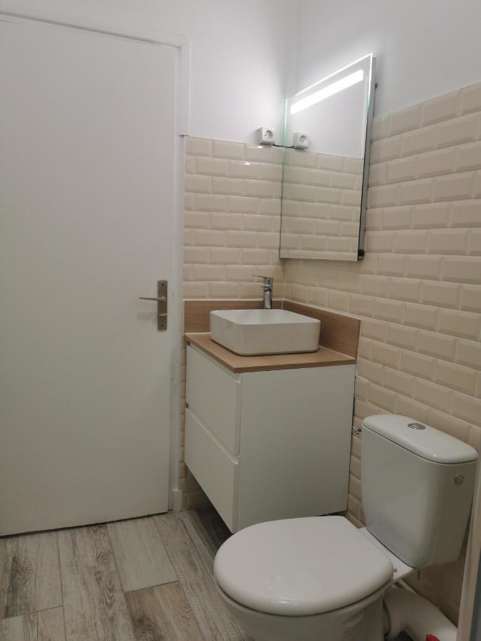 Le Pouget , Studio, Rez De Chaussee, Front De Mer Wifi Le Touquet Zewnętrze zdjęcie