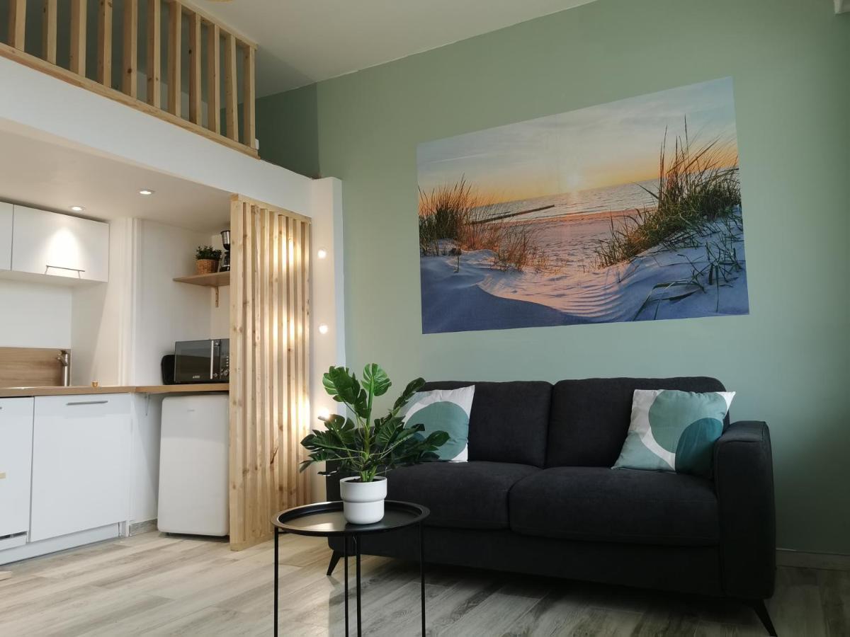 Le Pouget , Studio, Rez De Chaussee, Front De Mer Wifi Le Touquet Zewnętrze zdjęcie