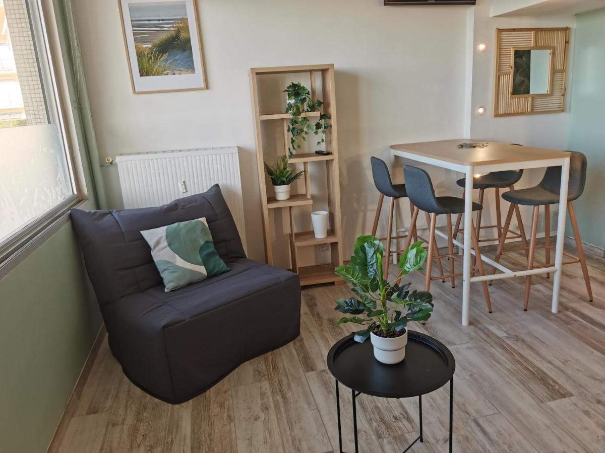 Le Pouget , Studio, Rez De Chaussee, Front De Mer Wifi Le Touquet Zewnętrze zdjęcie