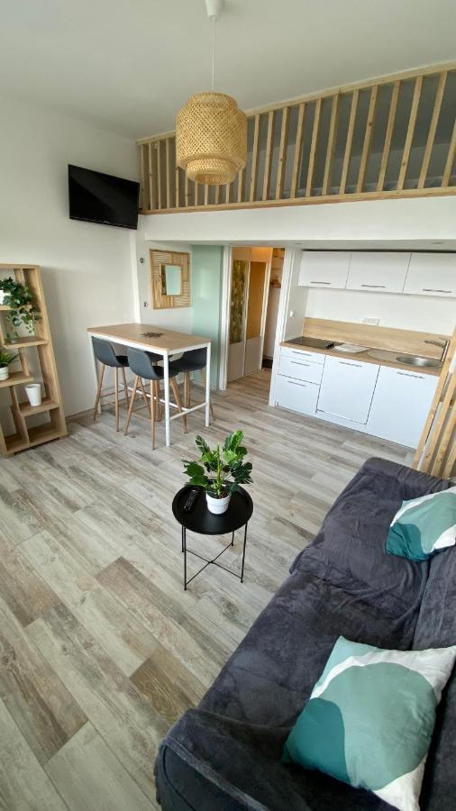 Le Pouget , Studio, Rez De Chaussee, Front De Mer Wifi Le Touquet Zewnętrze zdjęcie